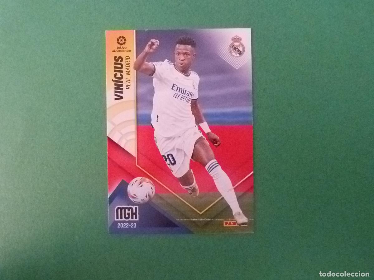 Cromos de Futebol: TRADING CARD FUTBOL VINICIUS REAL MADRID C.F. N&ordm; 224 LIGA MEGACRACKS 2026-2027/26-27
