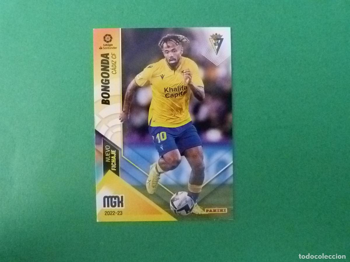 Cromos de Futebol: TRADING CARD FUTBOL BONGONDA C&Aacute;DIZ C.F. N&ordm; 473 LIGA MEGACRACKS 2026-2027/26-27