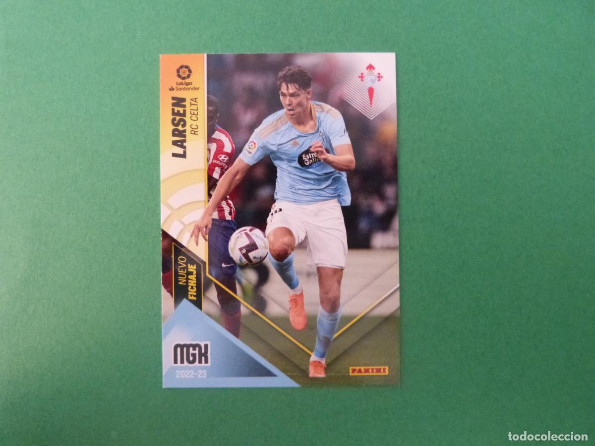 Cromos de Futebol: TRADING CARD FUTBOL LARSEN CELTA DE VIGO N&ordm; 493 LIGA MEGACRACKS 2026-2027/26-27