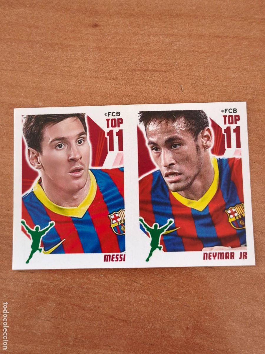 Cromos de Futebol: messi 2013 14, coleccion oficial barcelona