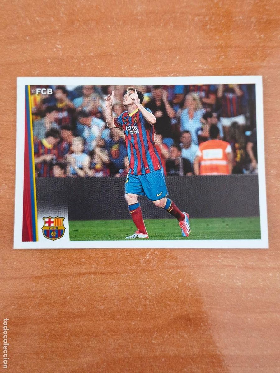 Fu&szlig;ball-Sticker: messi 2013 14, coleccion oficial barcelona