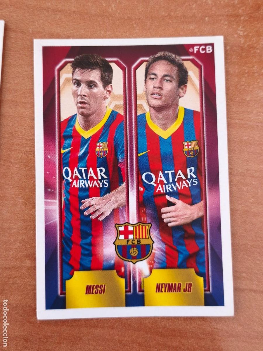 Figurine di Calcio: messi 2013 14, coleccion oficial barcelona