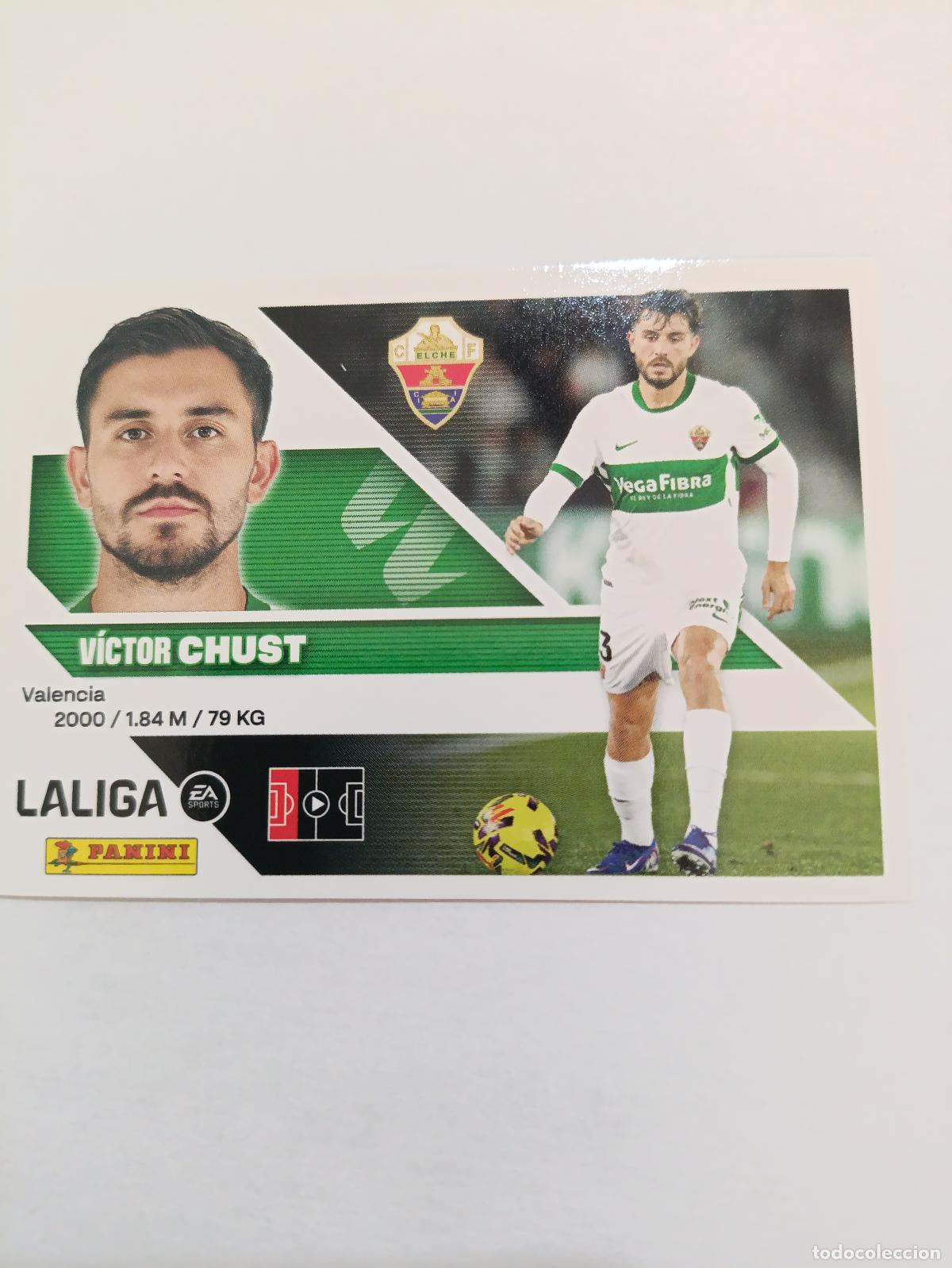 Figurine di Calcio: LIGA ESTE 2026 2027 ELCHE FC CHUST N&ordm; 6
