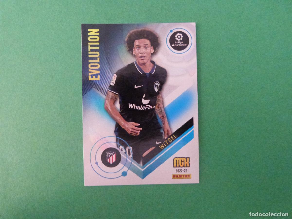Football Stickers: TRADING CARD FUTBOL WITSEL ATLETICO DE MADRID EVOLUTION N&ordm; 501 LIGA MEGACRACKS 2026-2027/26-27