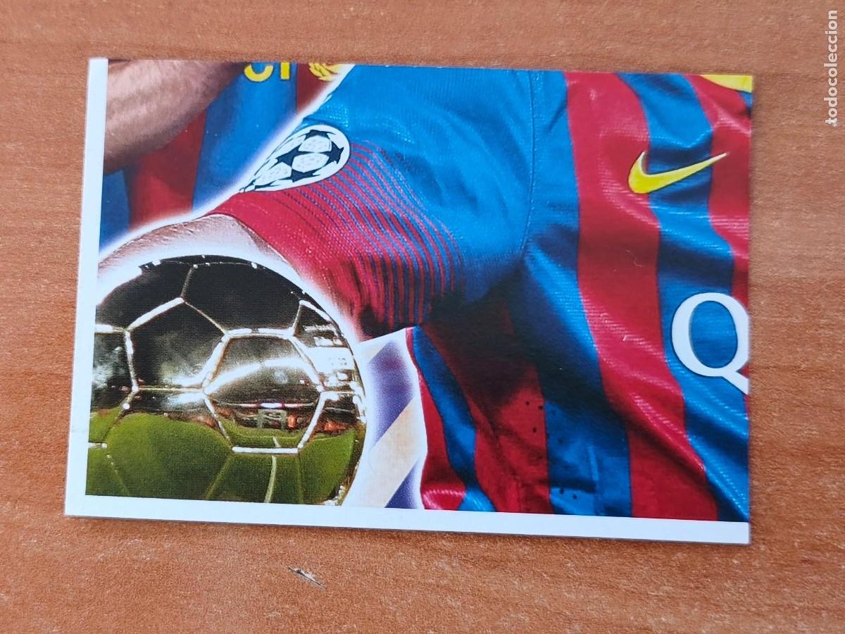 Cromos de f&uacute;tbol: 2013 14, coleccion oficial barcelona. balon oro messi cromo 149