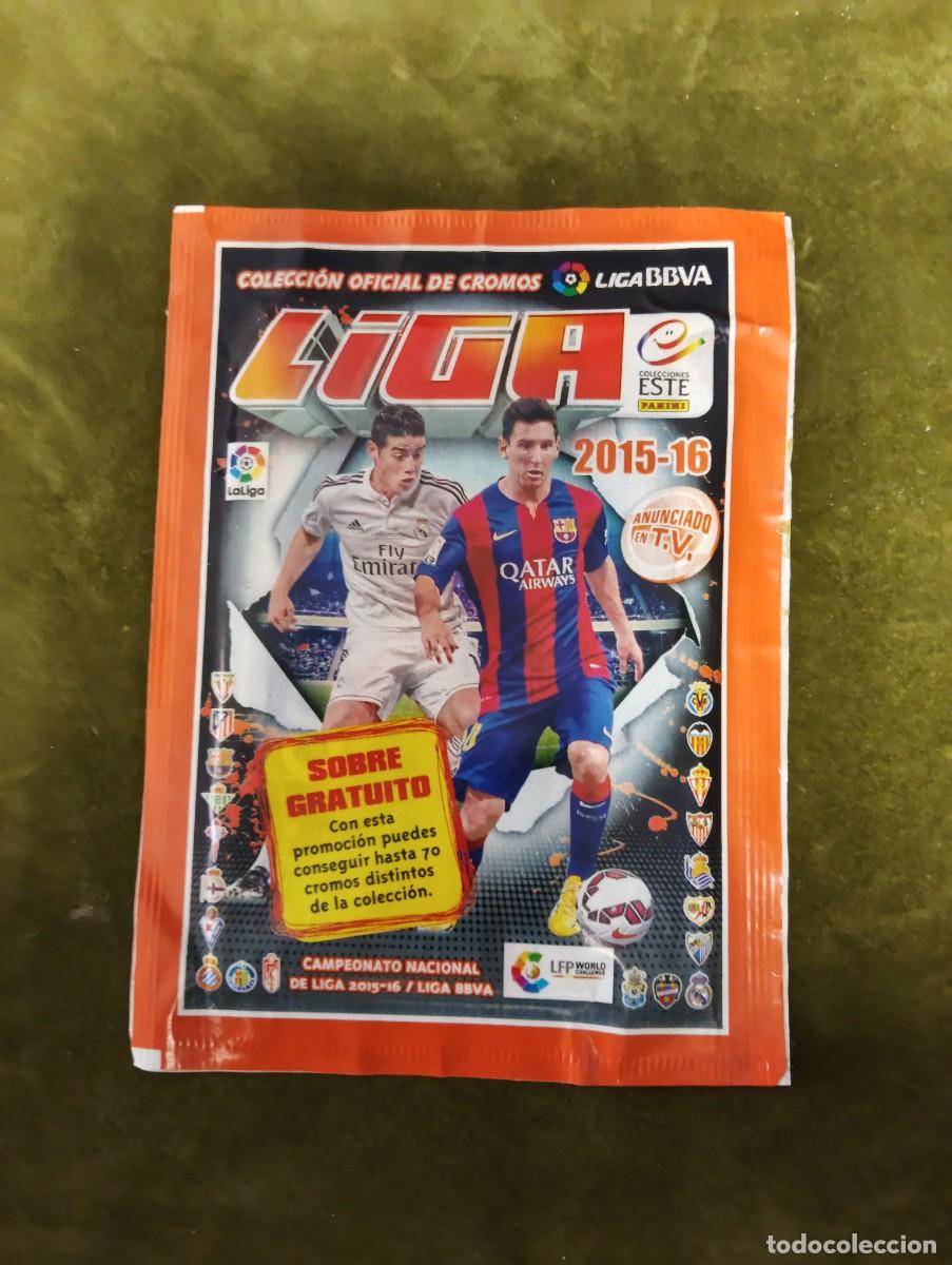 Cromos de Futebol: SOBRE DE CROMOS NUEVOS SIN ABRIR - PANINI LIGA ESTE FUTBOL 2015 2016 15 16