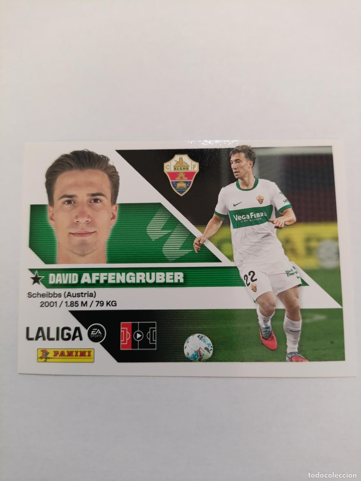 Cromos de Futebol: LIGA ESTE 2026 2027 ELCHE CF AFFENGRUBER N&ordm;8