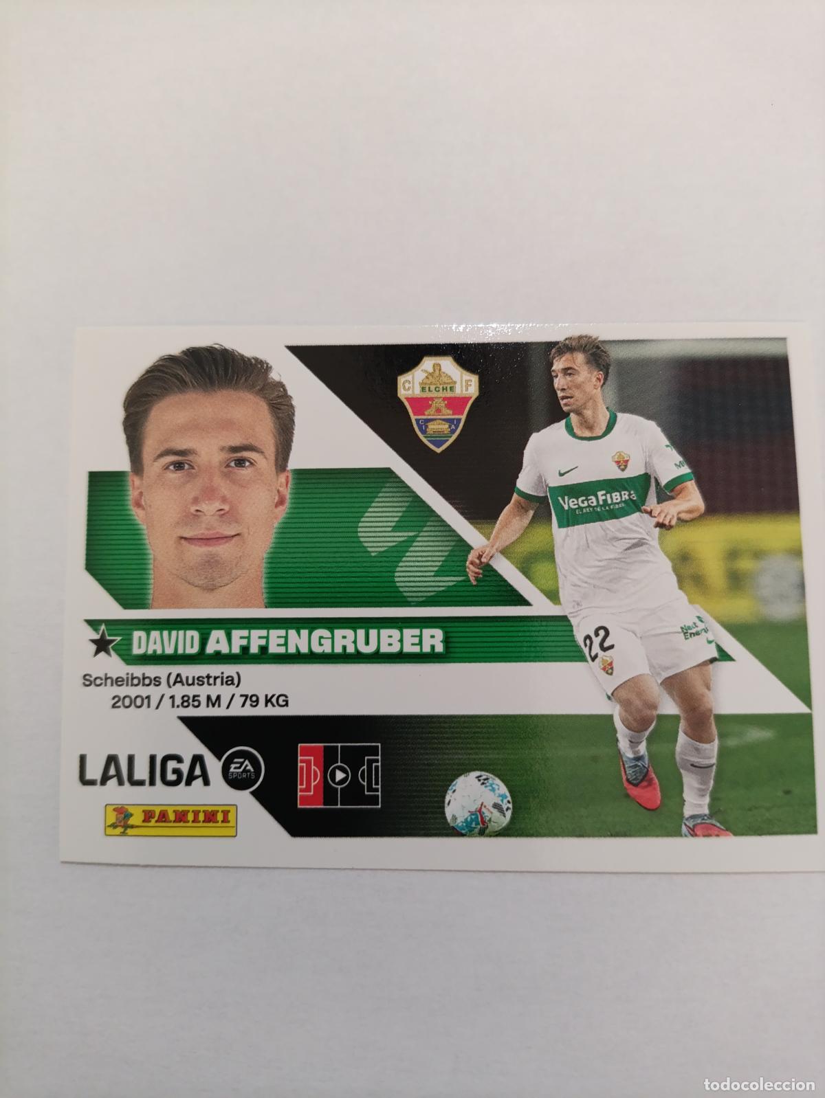 Cromos de Futebol: LIGA ESTE 2026 2027 ELCHE CF AFFENGRUBER N&ordm;8