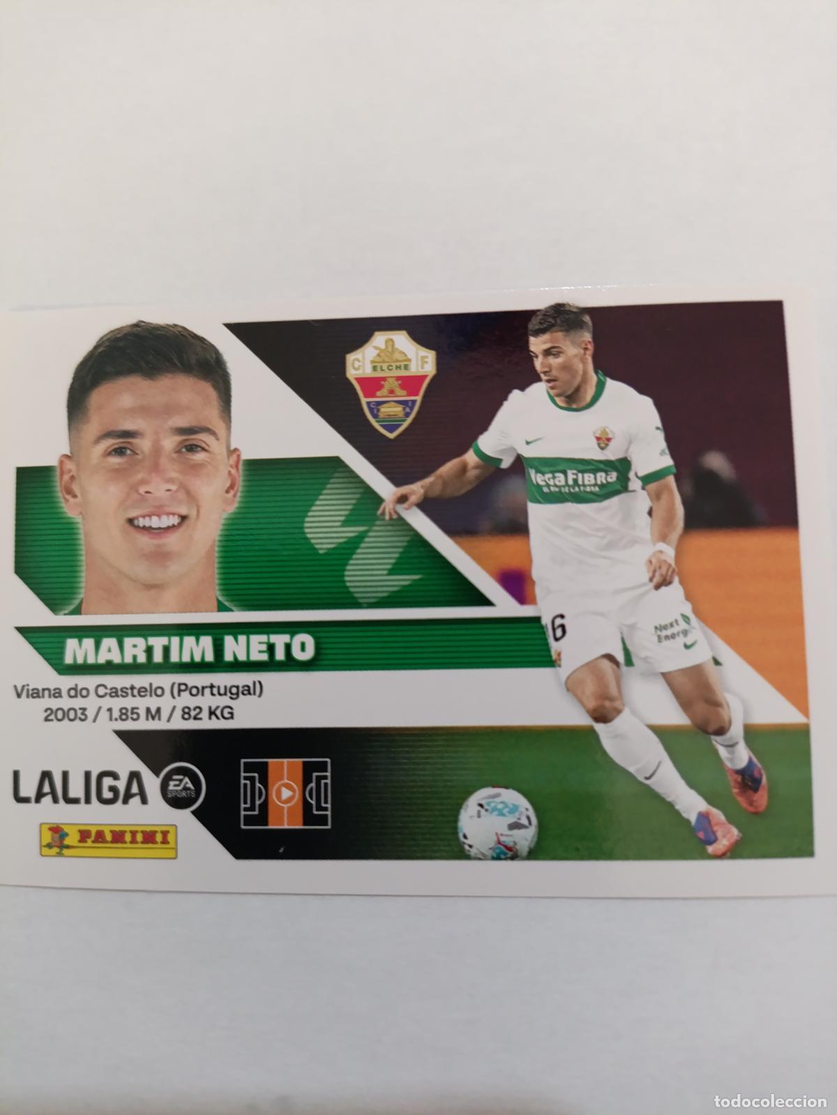 Figurine di Calcio: LIGA ESTE 2026 2027 ELCHE CF MARTIN NETO N&ordm;11