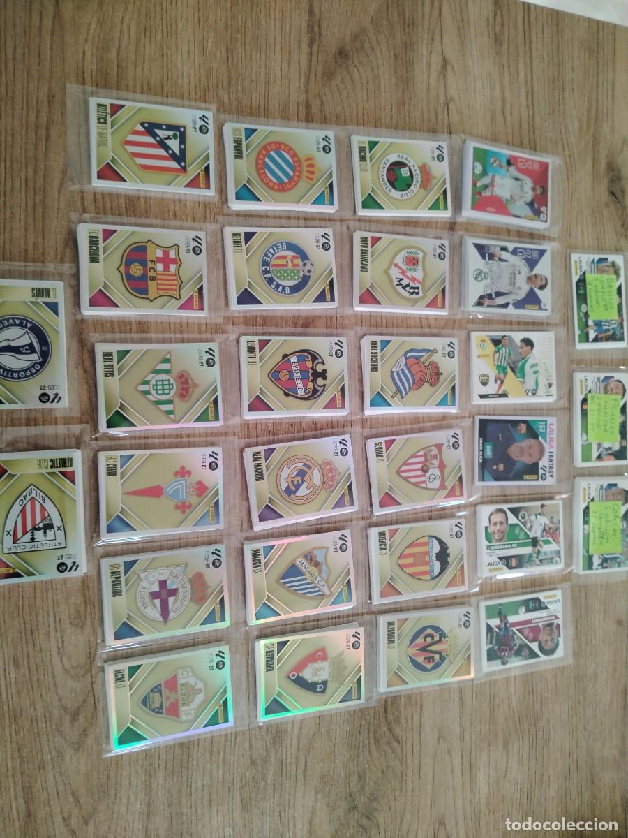 Football Stickers: ESTE 2026 2027 - 3 PRIMERAS EDICIONES COMPLETA 575 CROMOS