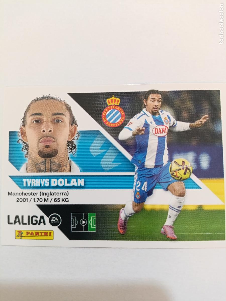 Cromos de Futebol: LIGA ESTE 2026 2027 RCD ESPAYOL DOLAN N&ordm;16