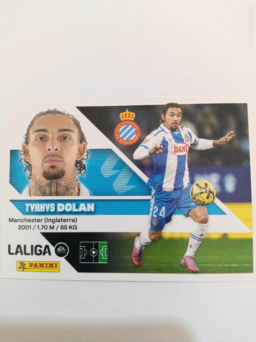 Cromos de Futebol: LIGA ESTE 2026 2027 RCD ESPAYOL DOLAN N&ordm;16