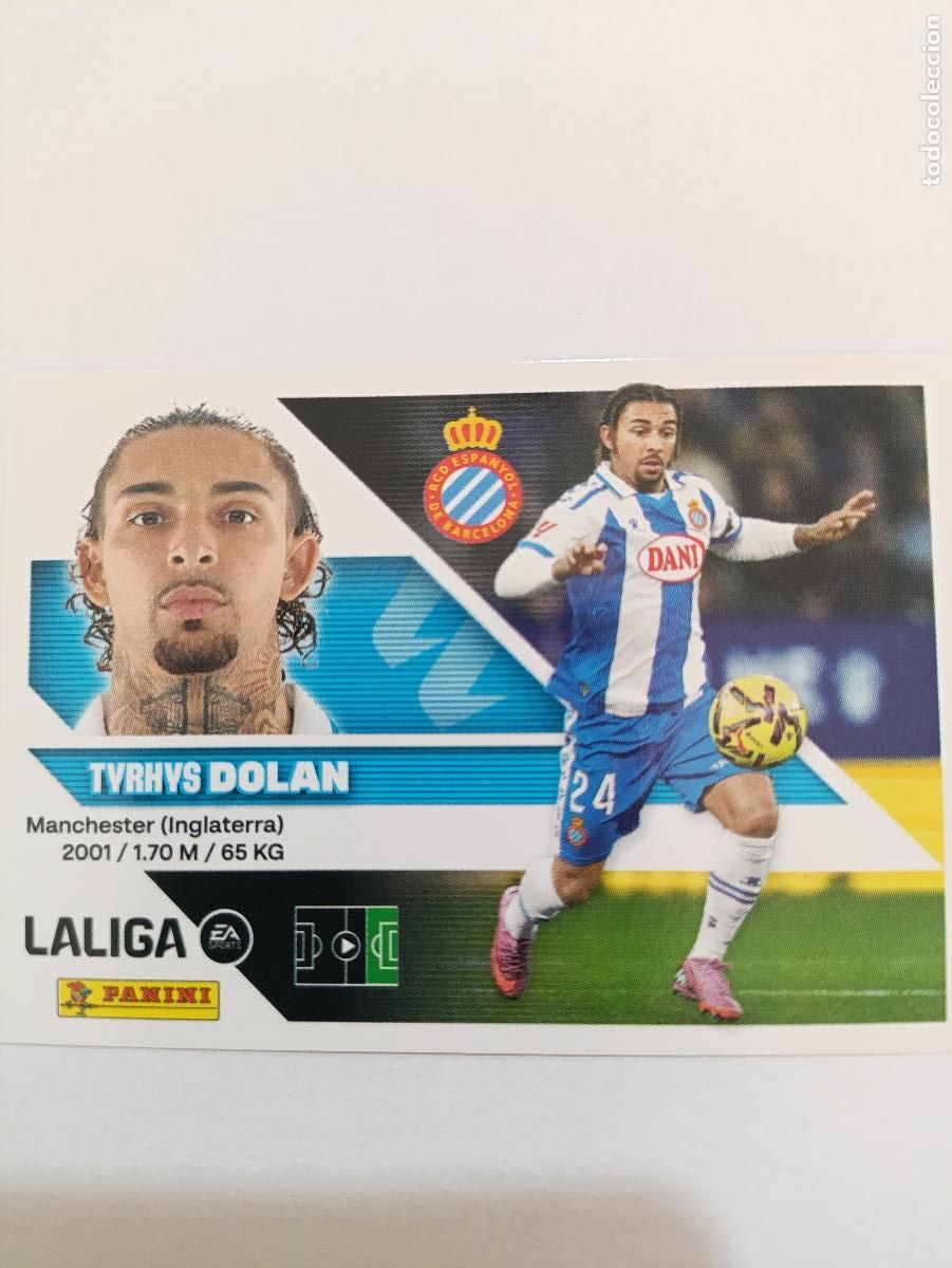Cromos de Futebol: LIGA ESTE 2026 2027 RCD ESPAYOL DOLAN N&ordm;16