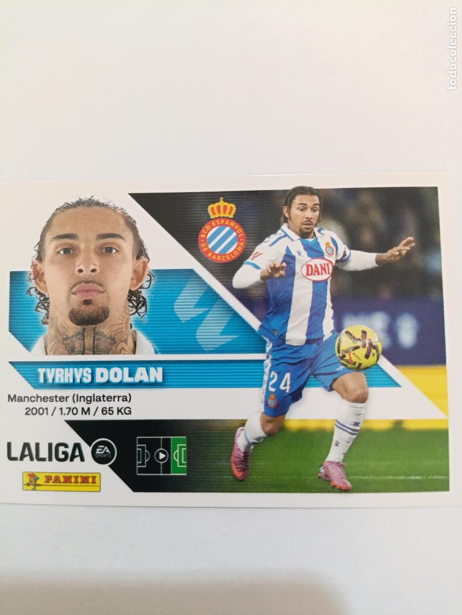 Cromos de Futebol: LIGA ESTE 2026 2027 RCD ESPAYOL DOLAN N&ordm;16