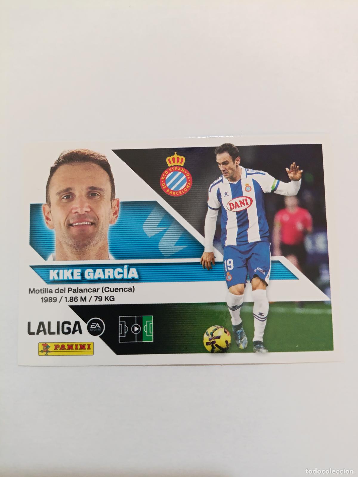 Cromos de Futebol: LIGA ESTE 2026 2027 RCD ESPAYOL KIKE GARCIA N&ordm;19