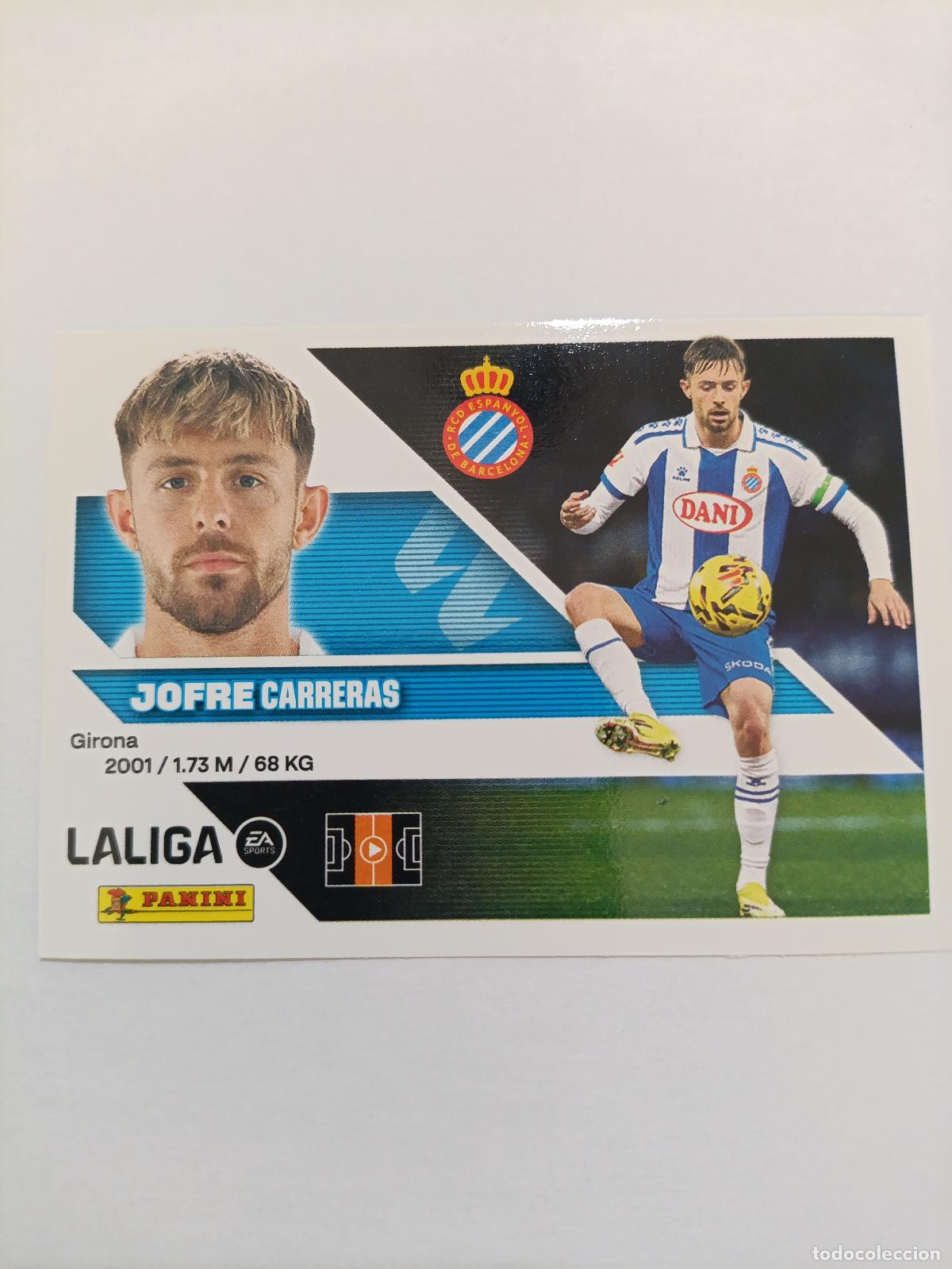 Cromos de Futebol: LIGA ESTE 2026 2027 RCD ESPAYOL JOFRE N&ordm;14