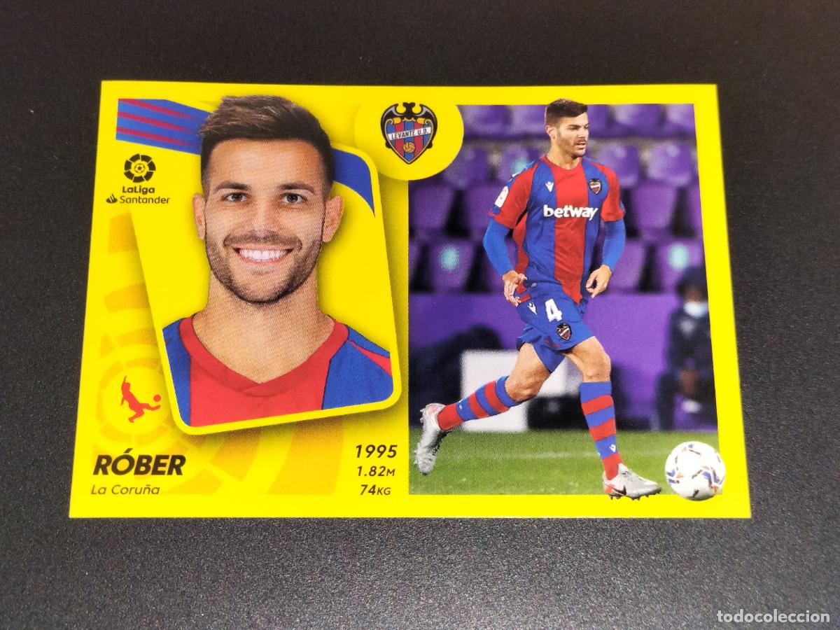 Cromos de Futebol: N&ordm; 10 B ROBER LEVANTE CROMOS LALIGA SANTANDER ESTE LIGA FUTBOL 2021 2022 21 22 PANINI