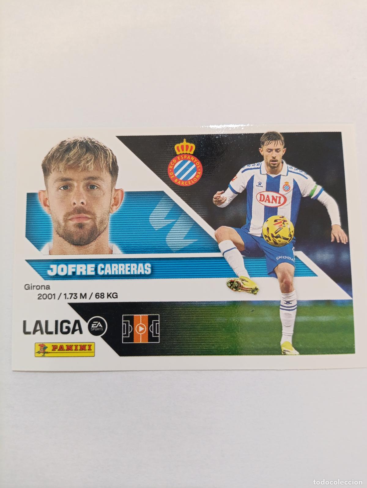 Cromos de Futebol: LIGA ESTE 2026 2027 RCD ESPAYOL JOFRE N&ordm;14