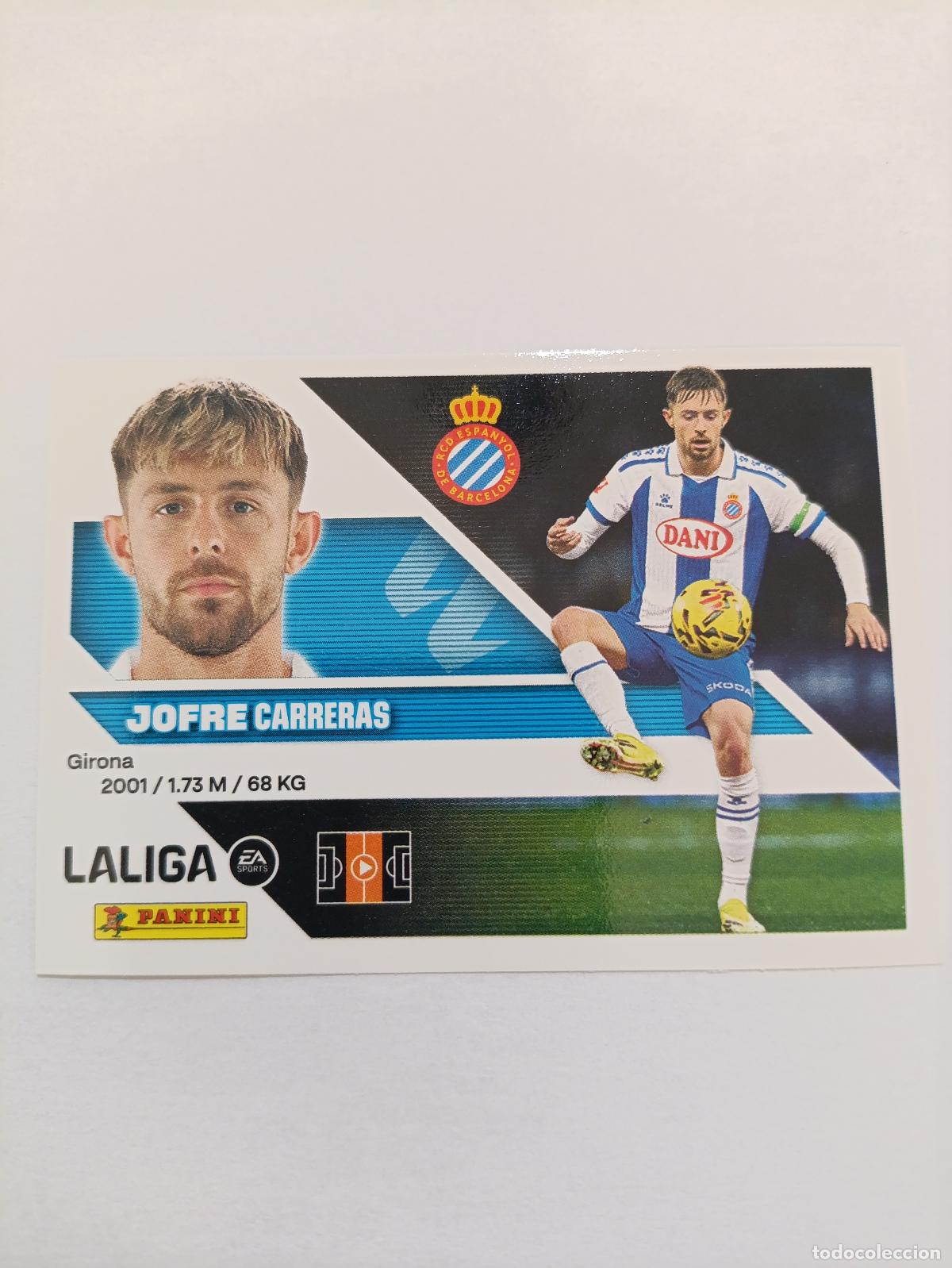 Cromos de Futebol: LIGA ESTE 2026 2027 RCD ESPAYOL JOFRE N&ordm;14