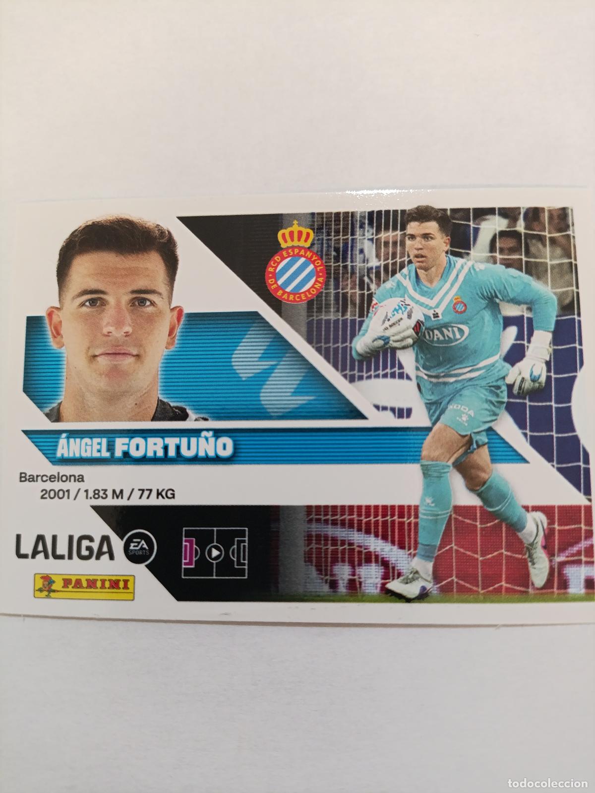 Football Stickers: LIGA ESTE 2026 2027 RCD ESPAYOL FORTU&Ntilde;O N&ordm;4