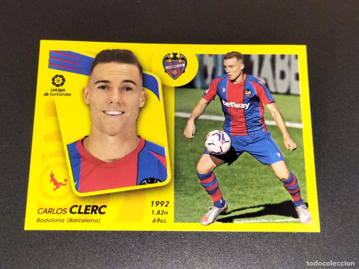 Football Stickers: N&ordm; 11 CLERC LEVANTE CROMOS LALIGA SANTANDER ESTE LIGA FUTBOL 2021 2022 21 22 PANINI