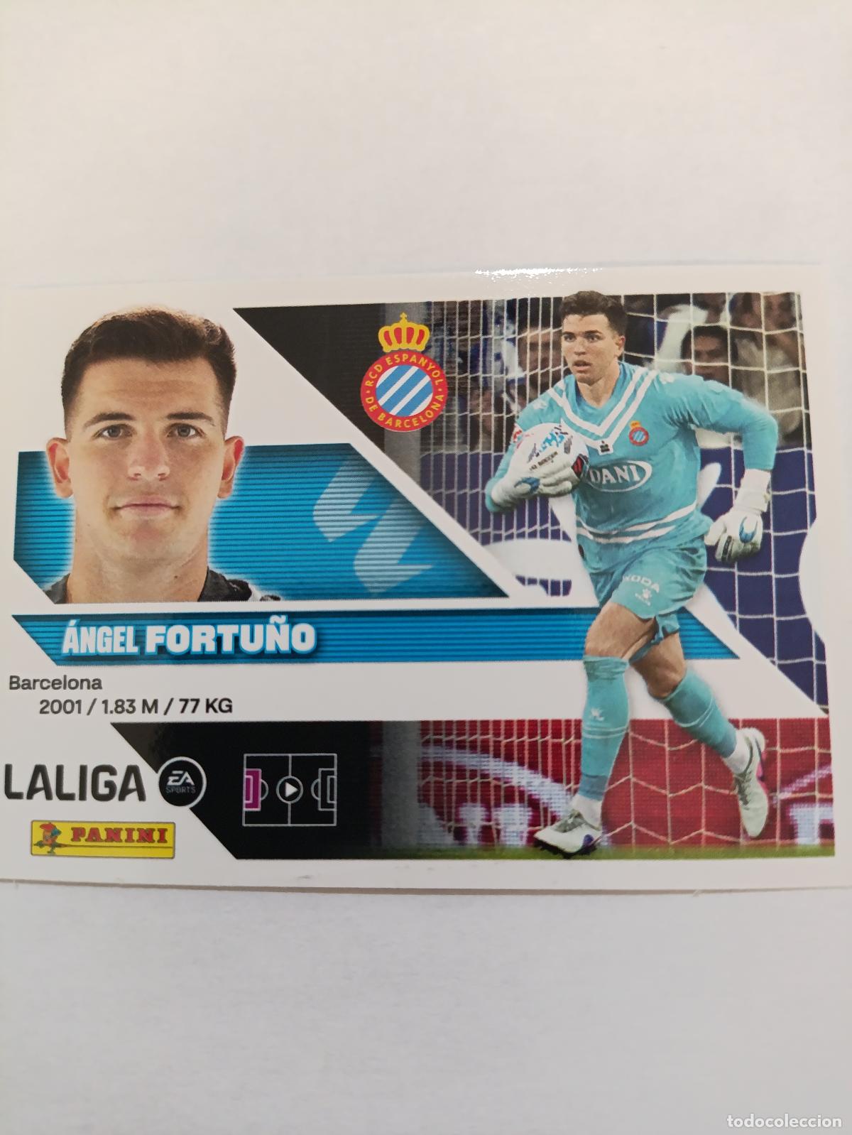 Football Stickers: LIGA ESTE 2026 2027 RCD ESPAYOL FORTU&Ntilde;O N&ordm;4