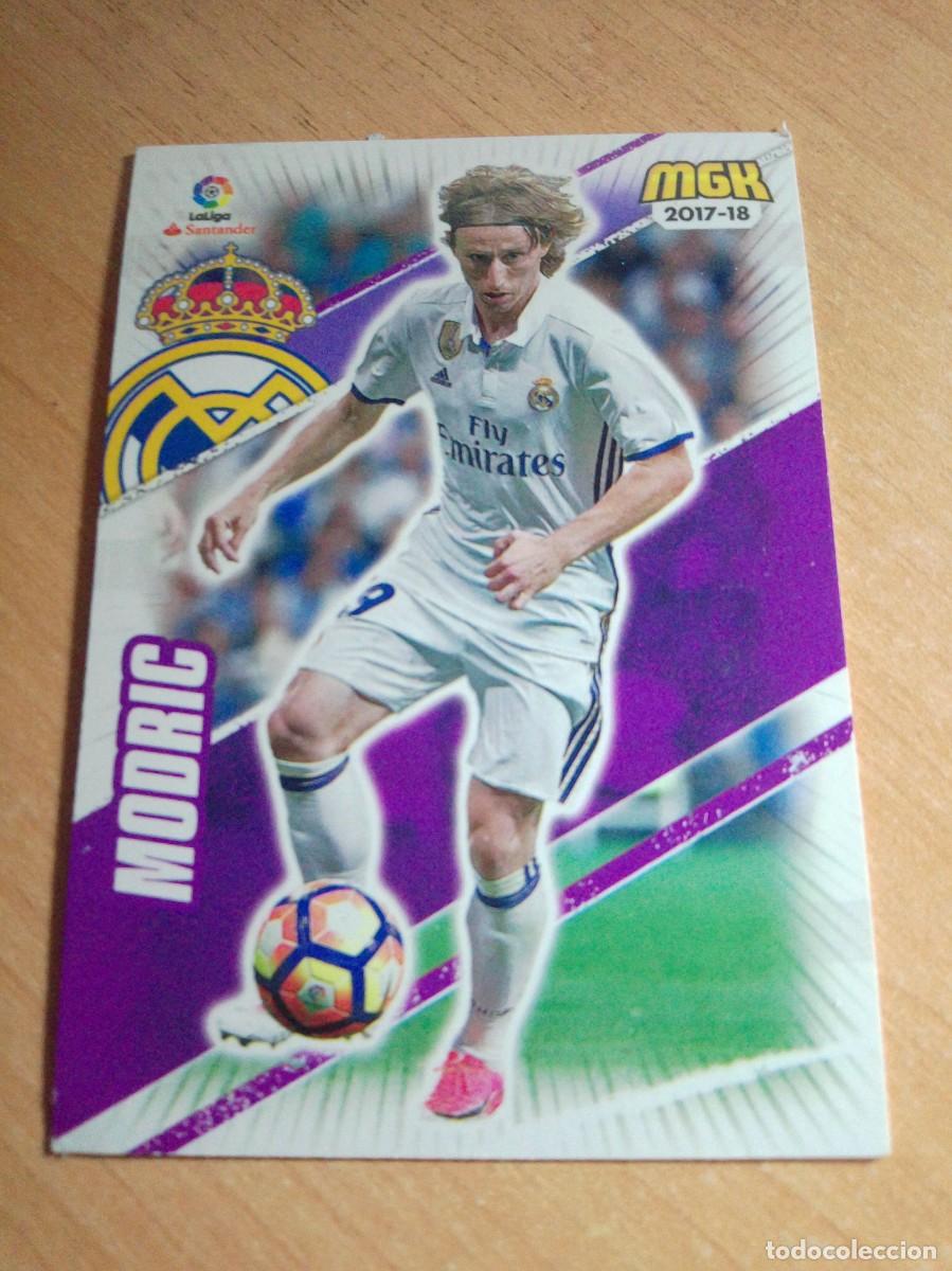 Cartes &agrave; collectionner de Football: 389 MODRIC REAL MADRID PANINI MEGACRACKS 17-18 MGKS 2017-2018