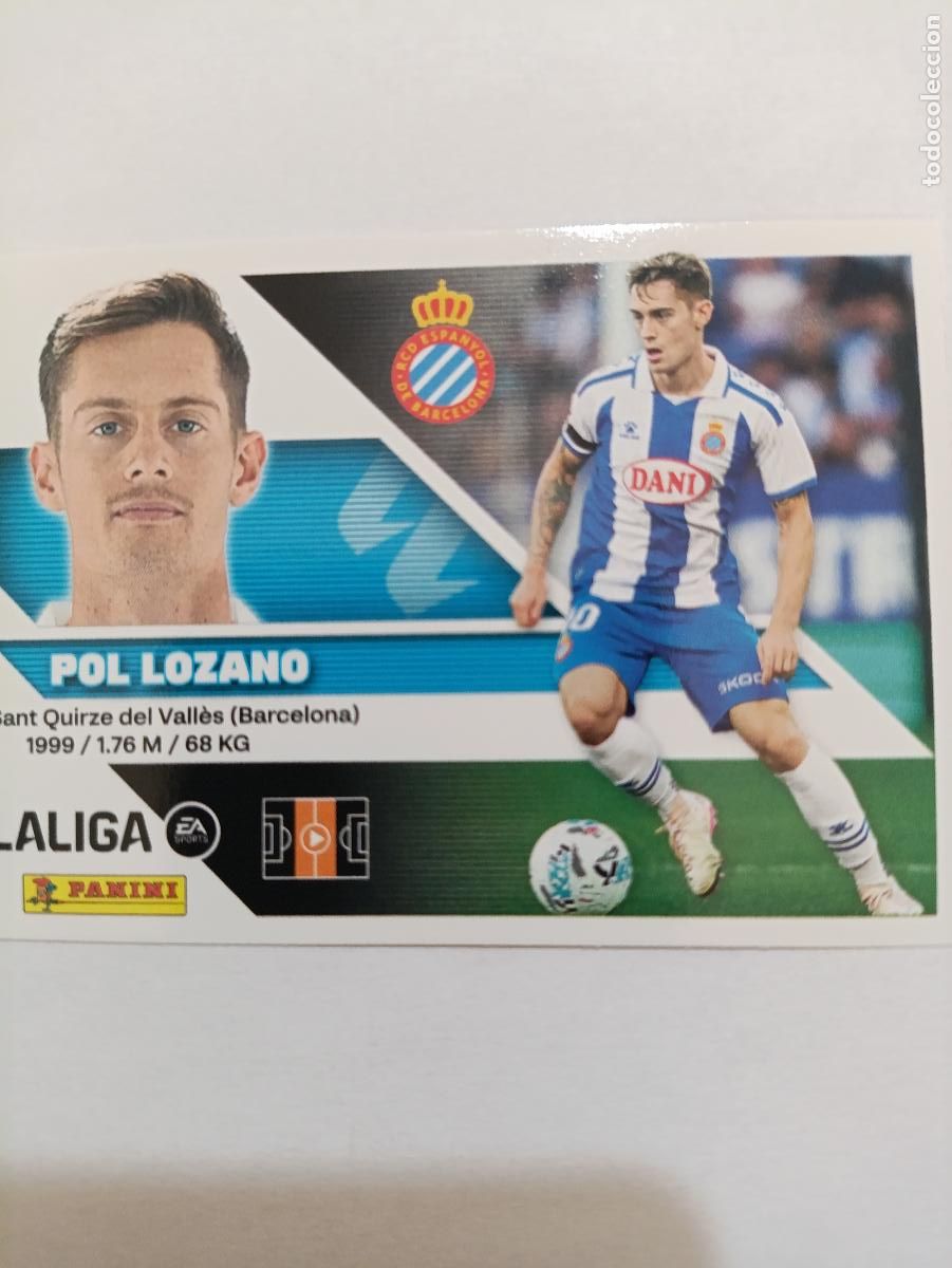 Football Stickers: LIGA ESTE 2026 2027 RCD ESPAYOL POL LOZANO N1