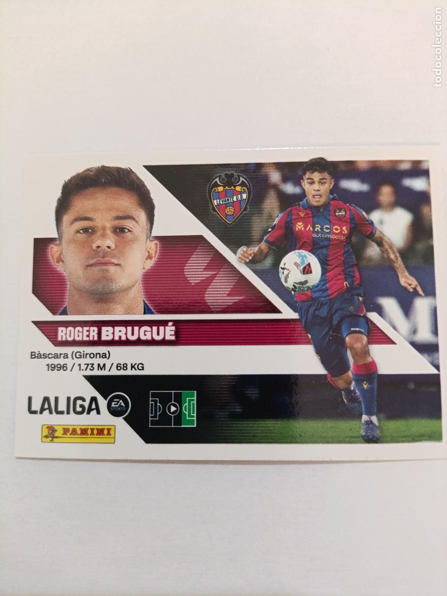 Cromos de Futebol: LIGA ESTE 2026 2027 LEVANTE UD BRUGUE N&ordm;17
