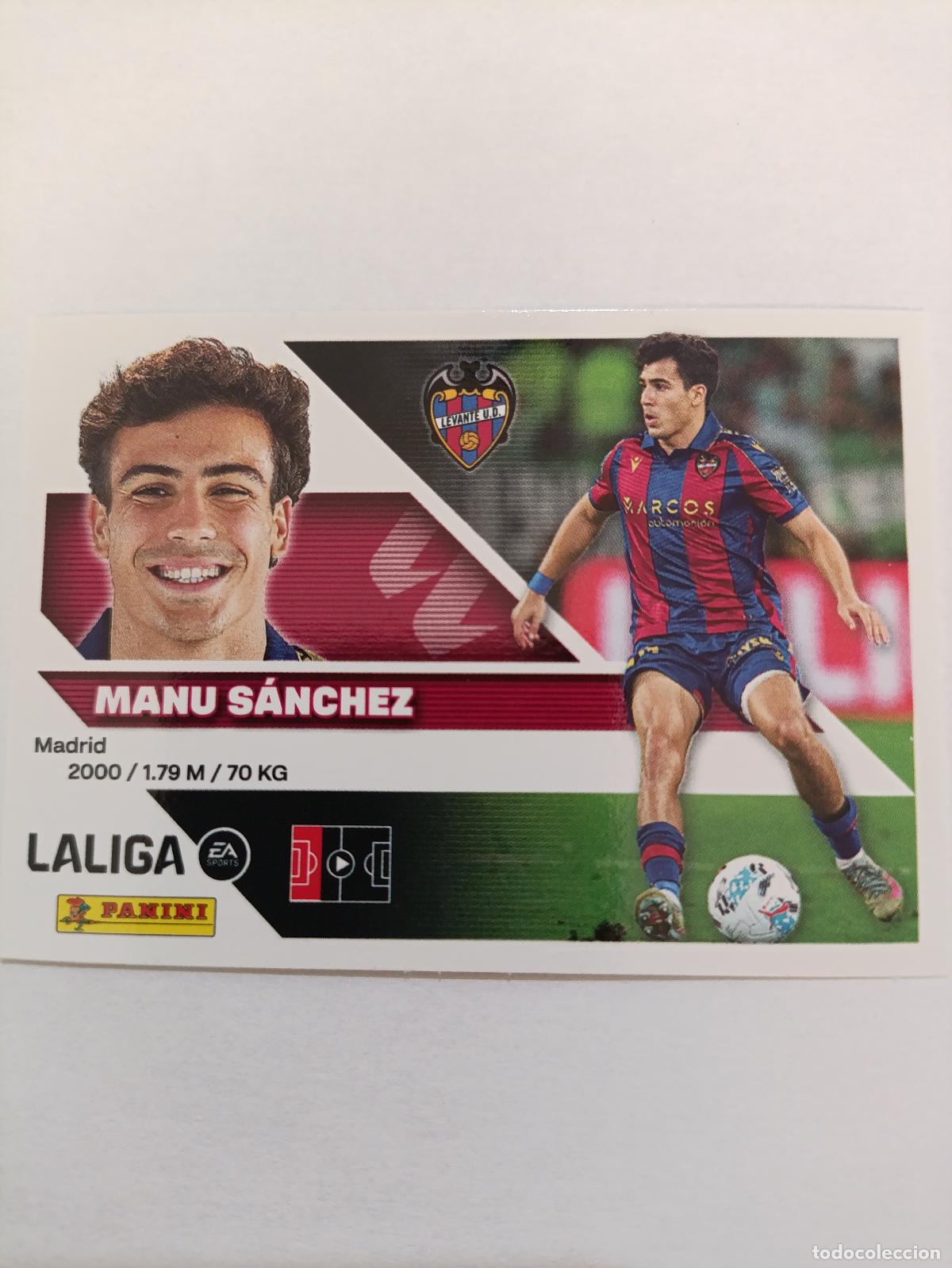 Cromos de Futebol: LIGA ESTE 2026 2027 LEVANTE UD MANU SANCHEZ N&ordm;9