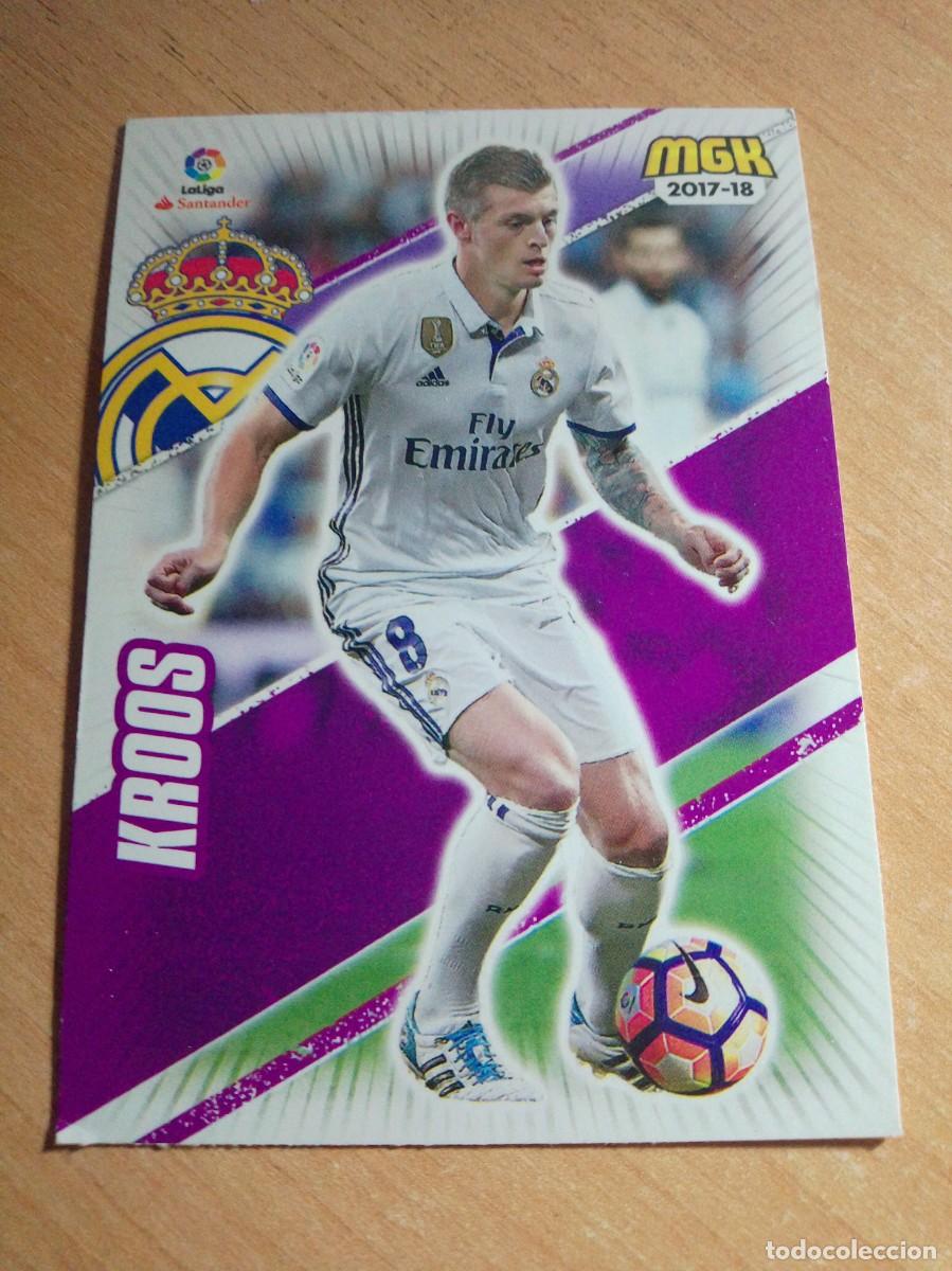 Cartes &agrave; collectionner de Football: 388 KROOS REAL MADRID PANINI MEGACRACKS 17-18 MGKS 2017-2018