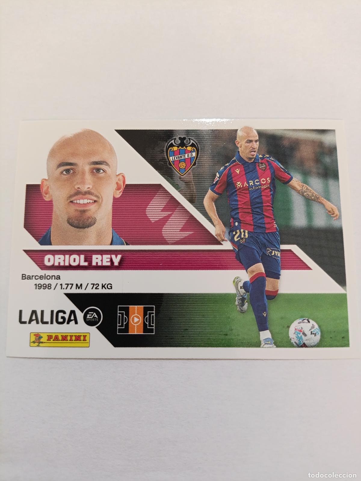 Figurine di Calcio: LIGA ESTE 2026 2027 LEVANTE UD 0RIOL REY N&ordm;11