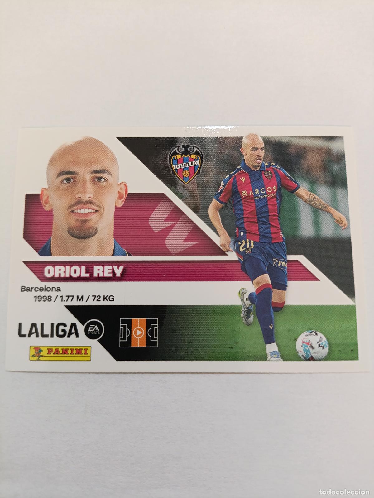 Figurine di Calcio: LIGA ESTE 2026 2027 LEVANTE UD 0RIOL REY N&ordm;11