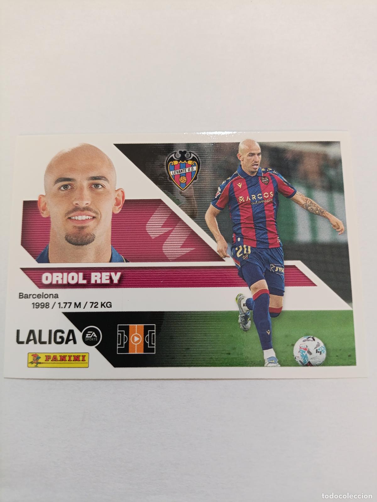 Figurine di Calcio: LIGA ESTE 2026 2027 LEVANTE UD 0RIOL REY N&ordm;11
