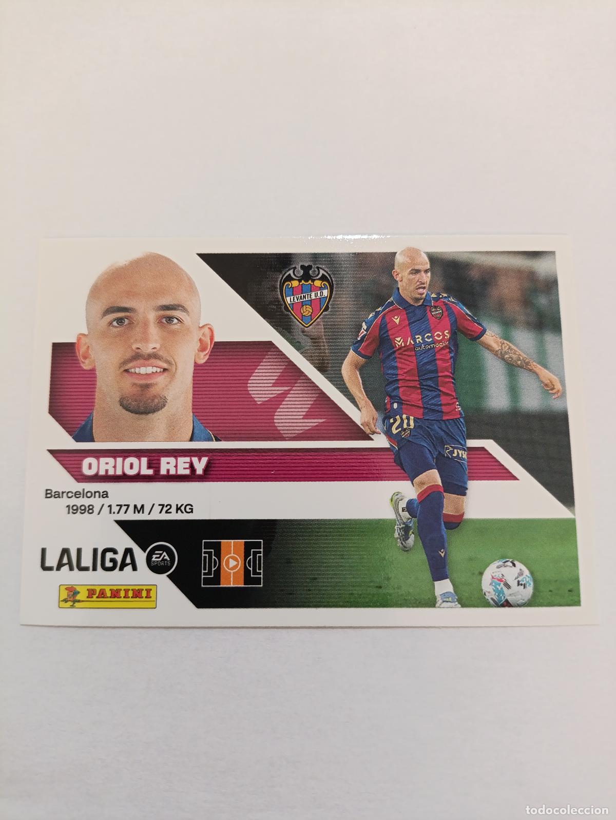 Figurine di Calcio: LIGA ESTE 2026 2027 LEVANTE UD 0RIOL REY N&ordm;11