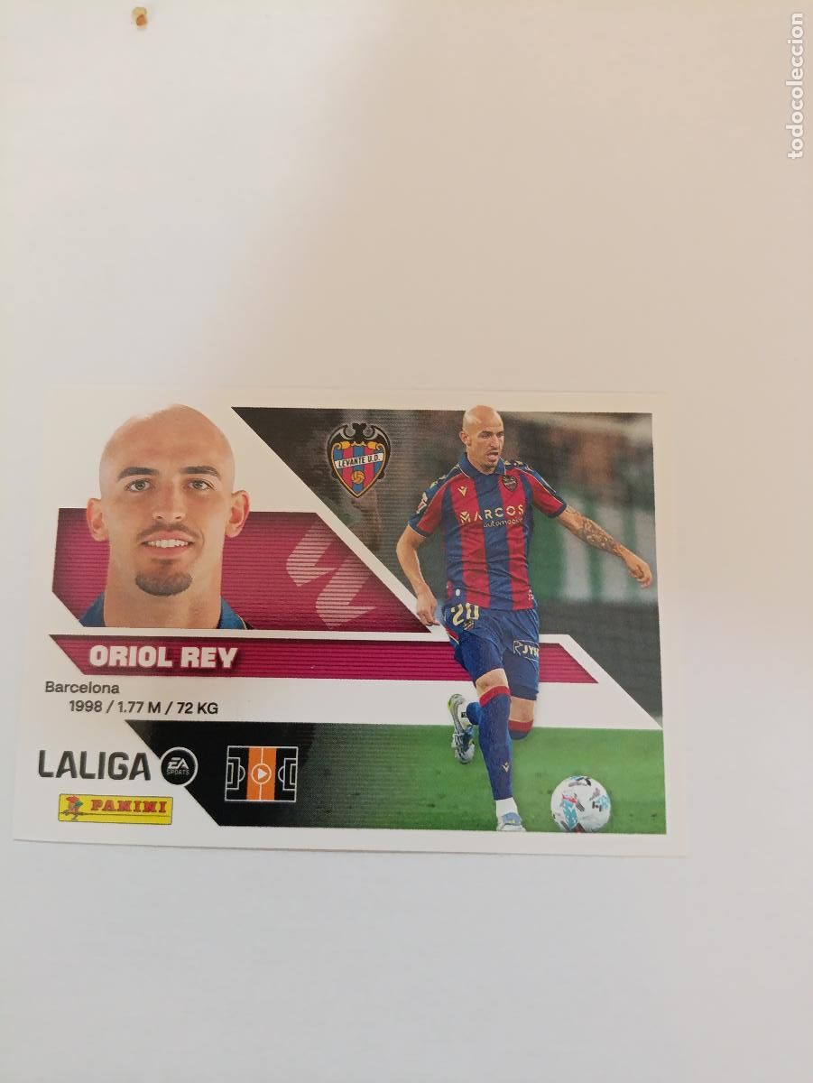 Figurine di Calcio: LIGA ESTE 2026 2027 LEVANTE UD 0RIOL REY N&ordm;11