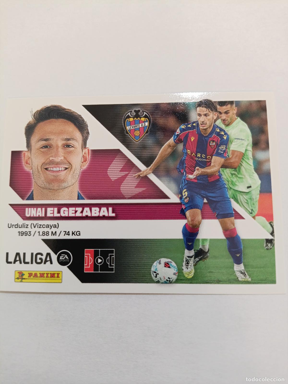 Figurine di Calcio: LIGA ESTE 2026 2027 LEVANTE UD ELGEZABAL N&ordm;6