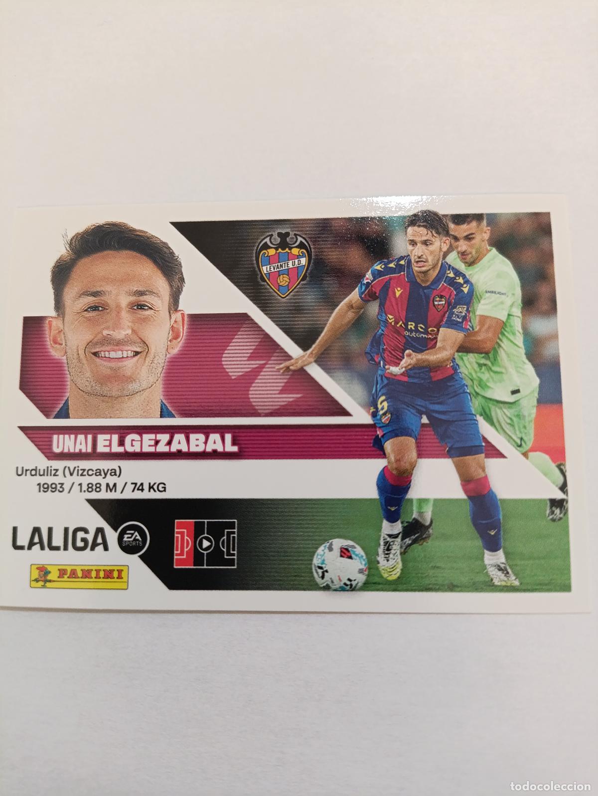 Figurine di Calcio: LIGA ESTE 2026 2027 LEVANTE UD ELGEZABAL N&ordm;6