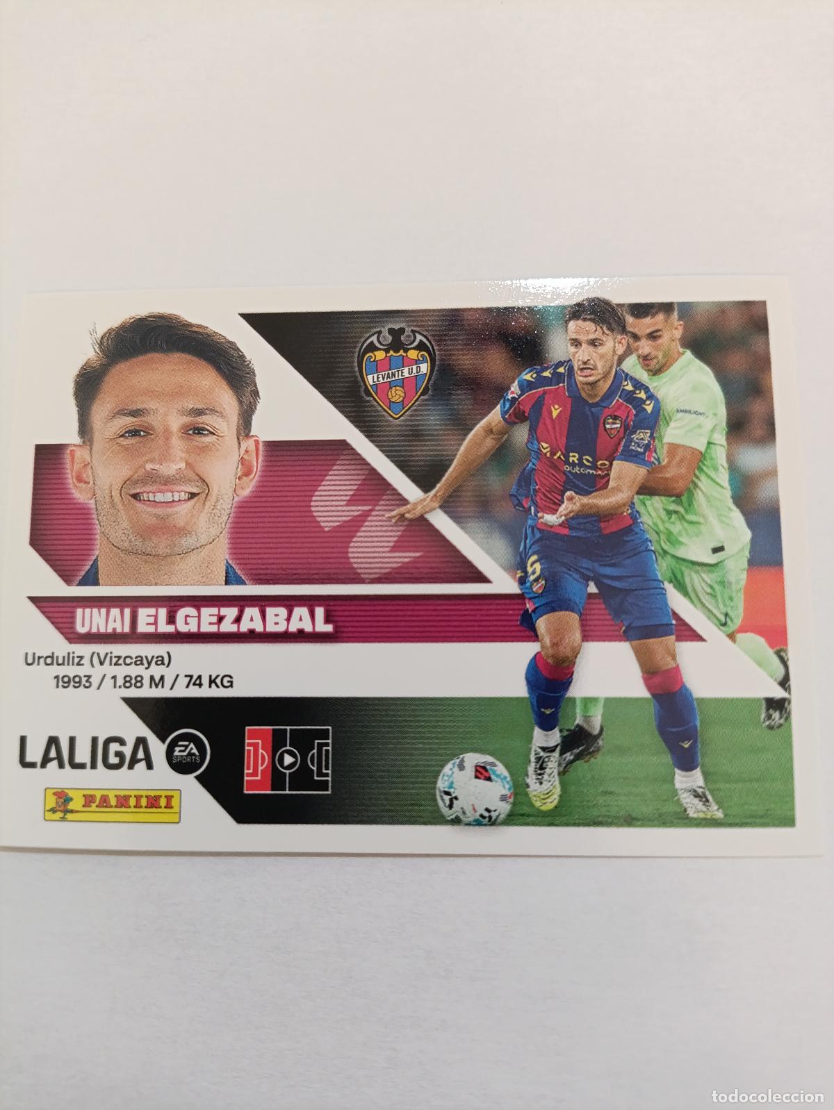Figurine di Calcio: LIGA ESTE 2026 2027 LEVANTE UD ELGEZABAL N&ordm;6