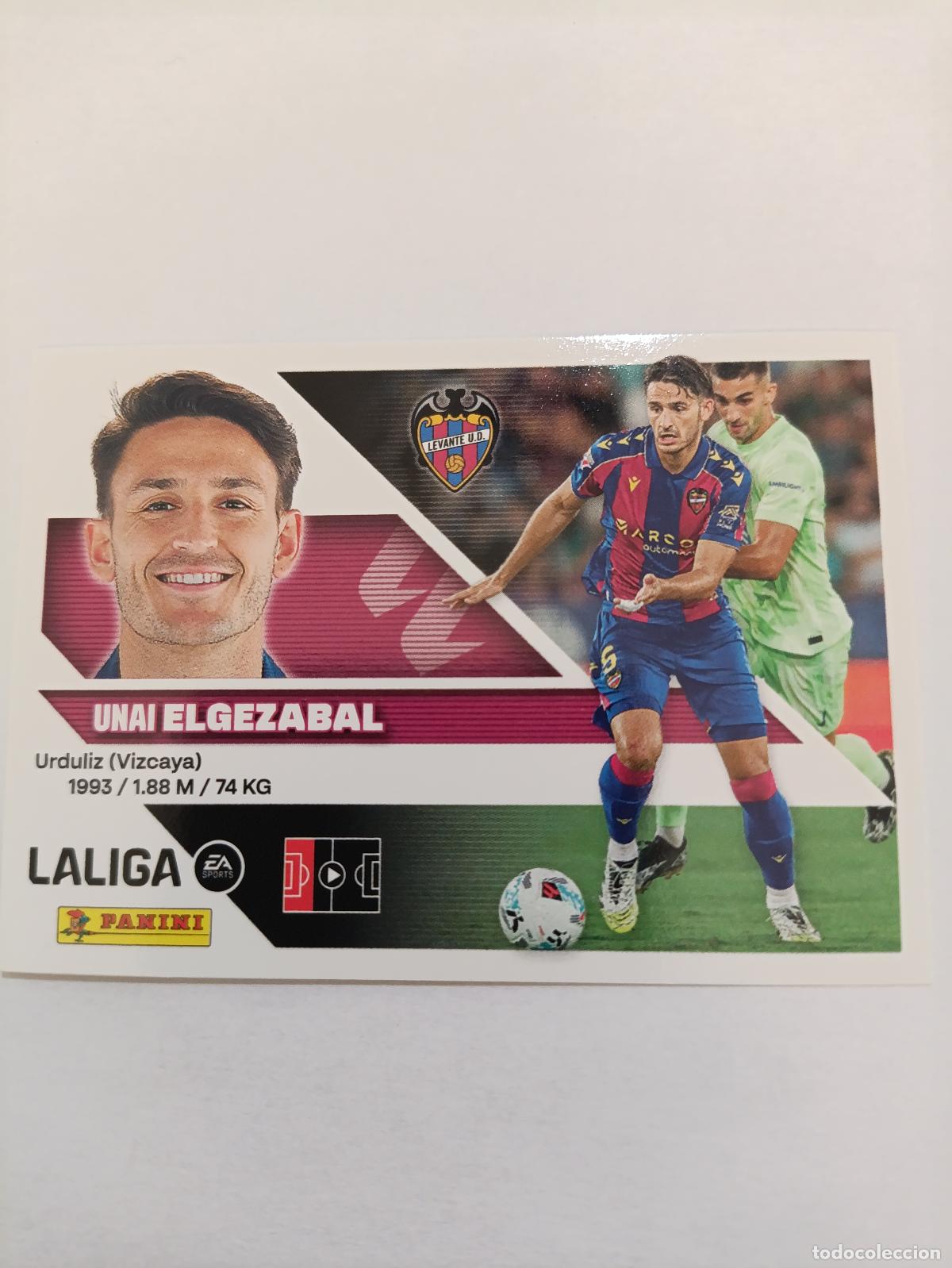 Figurine di Calcio: LIGA ESTE 2026 2027 LEVANTE UD ELGEZABAL N&ordm;6