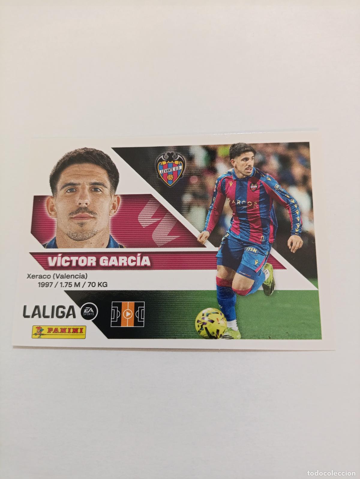 Figurine di Calcio: LIGA ESTE 2026 2027 LEVANTE UD VICTOR GARCIA N&ordm;14A