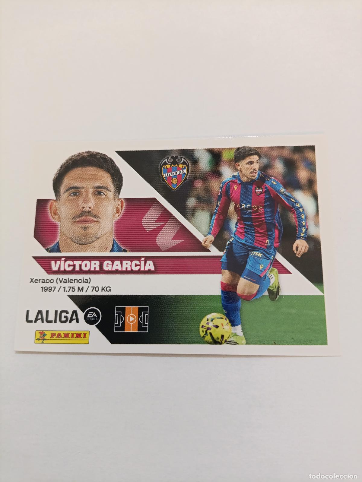 Figurine di Calcio: LIGA ESTE 2026 2027 LEVANTE UD VICTOR GARCIA N&ordm;14A