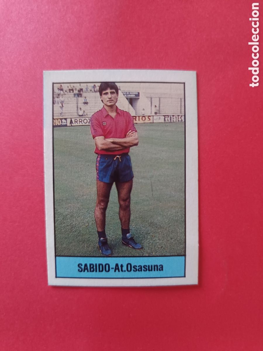 Cromos de Futebol: LISEL 85-86 SABIDO FICHAJE BIS 304-A MUY DIF&Iacute;CIL