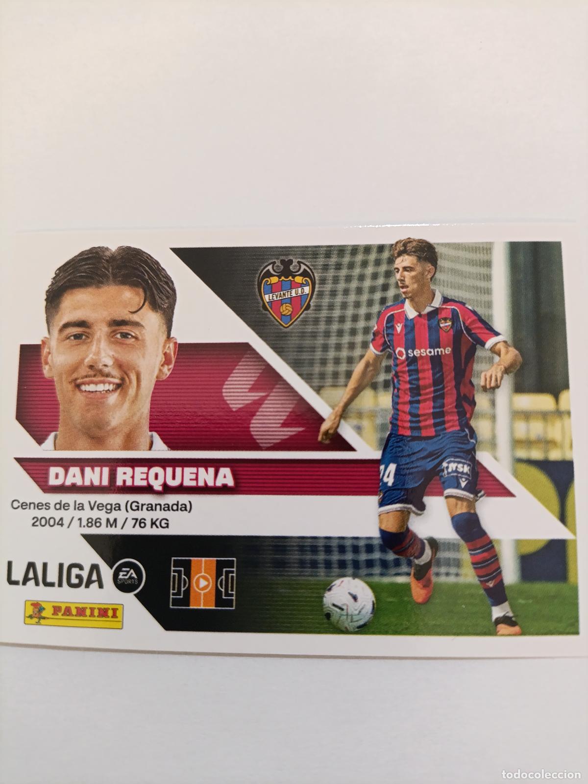 Football Stickers: LIGA ESTE 2026 2027 LEVANTE UD DANI REQUENA N&ordm; 13