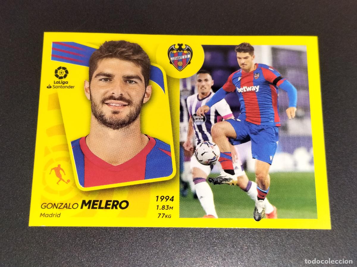 Football Stickers: N&ordm; 13 MELERO LEVANTE CROMOS LALIGA SANTANDER ESTE LIGA FUTBOL 2021 2022 21 22 PANINI