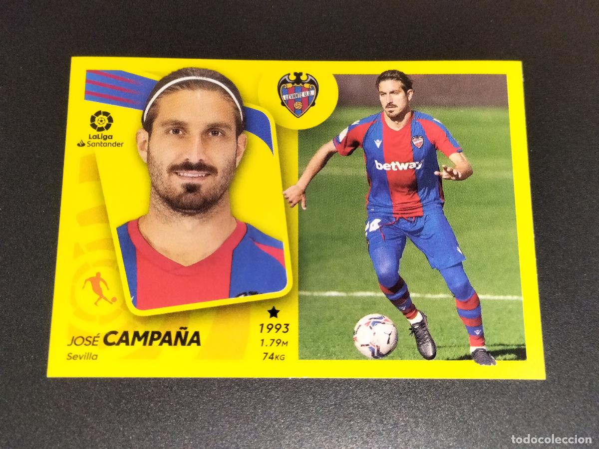 Football Stickers: N&ordm; 14 CAMPA&Ntilde;A LEVANTE CROMOS LALIGA SANTANDER ESTE LIGA FUTBOL 2021 2022 21 22 PANINI