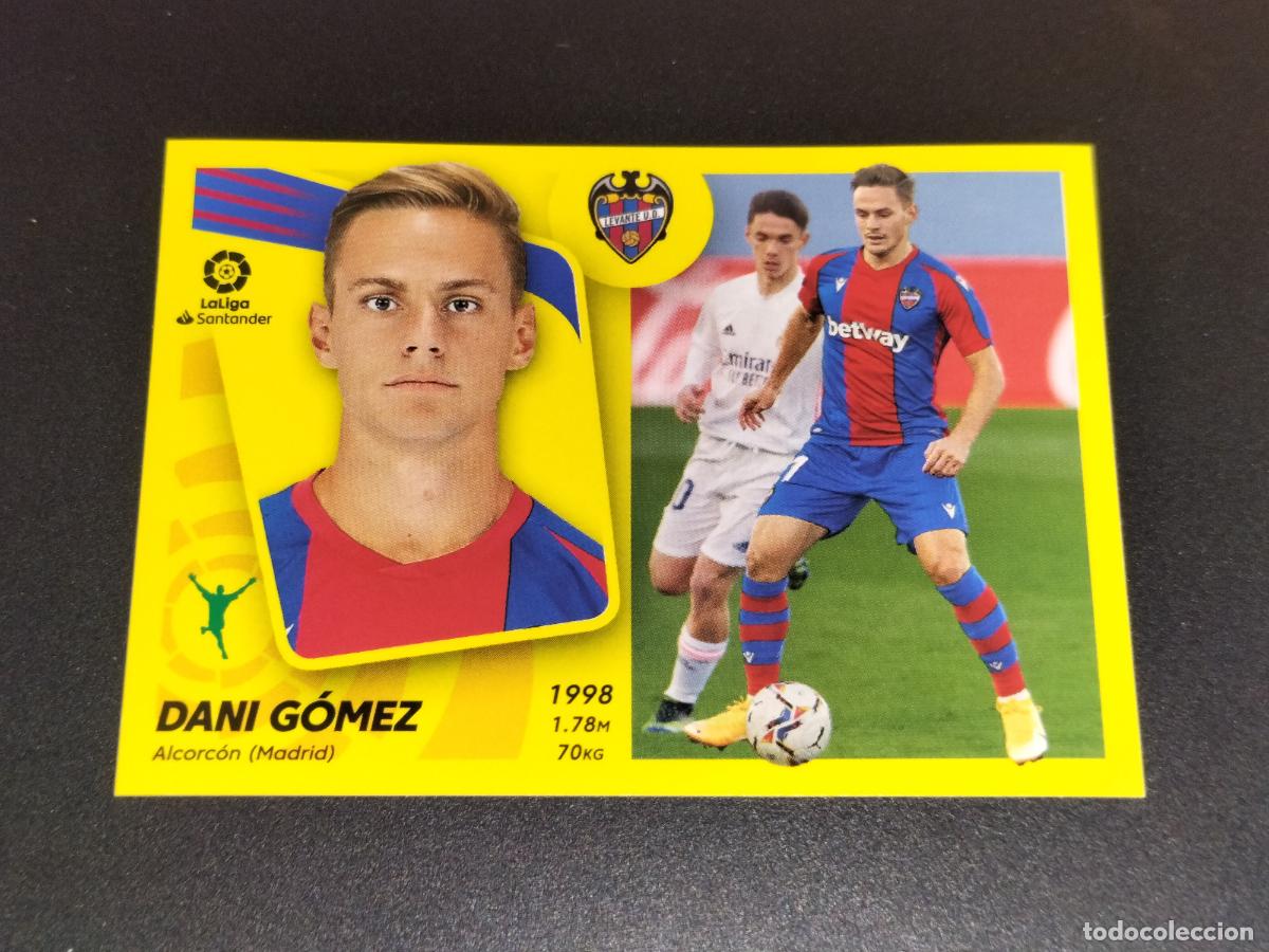 Cromos de Futebol: N&ordm; 19 DANI GOMEZ LEVANTE CROMOS LALIGA SANTANDER ESTE LIGA 2021 2022 21 22 PANINI