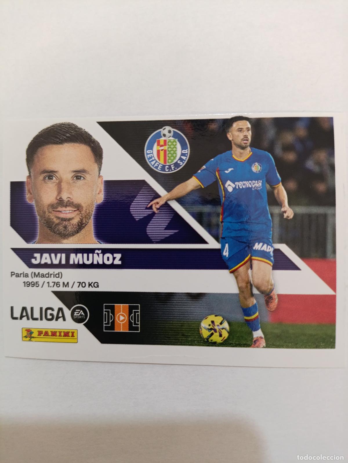 Football Stickers: LIGA ESTE 2026 2027 GETAFE UD JAVI MU&Ntilde;OZ N&ordm; 12