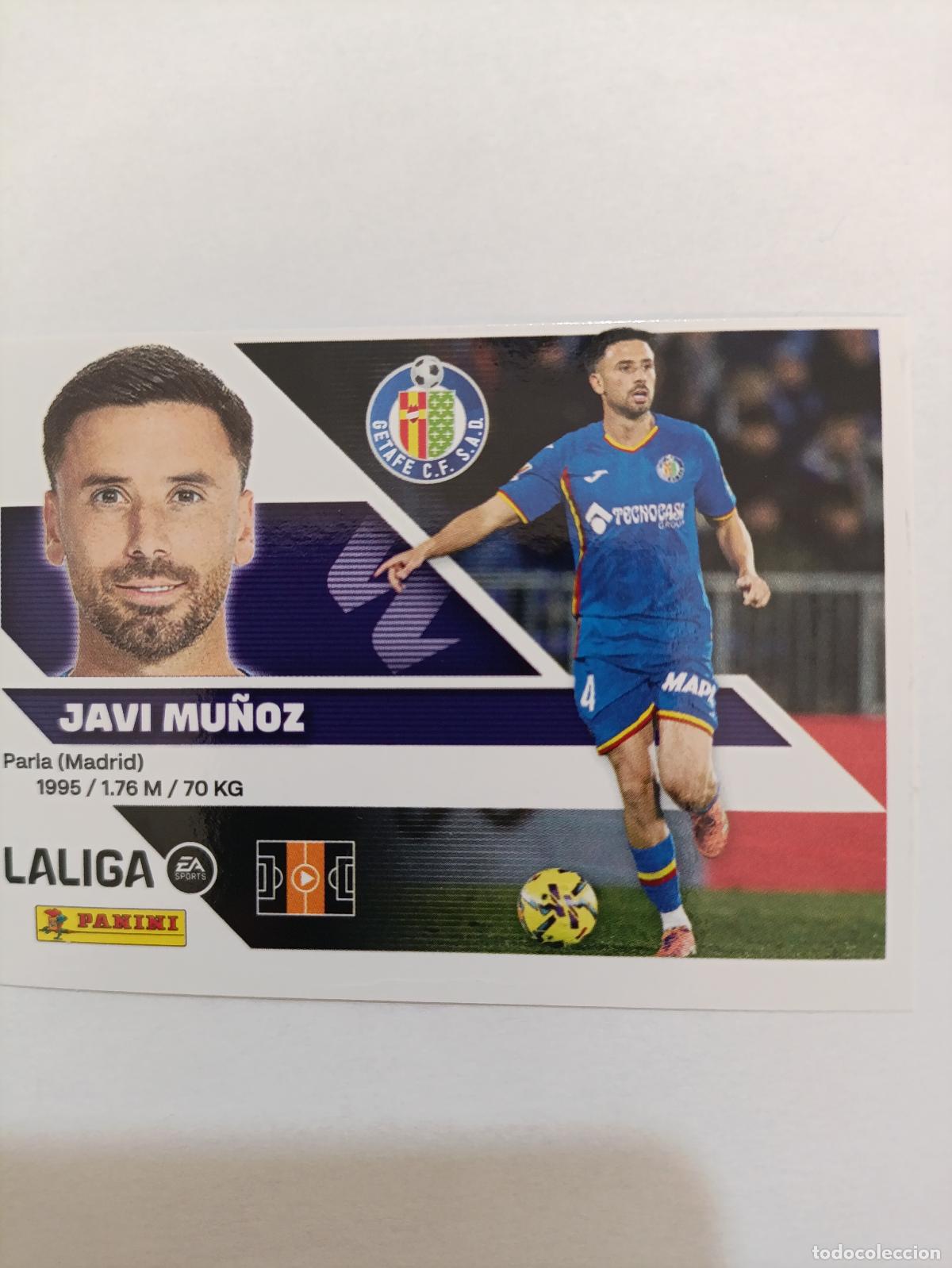 Cartes &agrave; collectionner de Football: LIGA ESTE 2026 2027 GETAFE UD JAVI MU&Ntilde;OZ N&ordm; 12