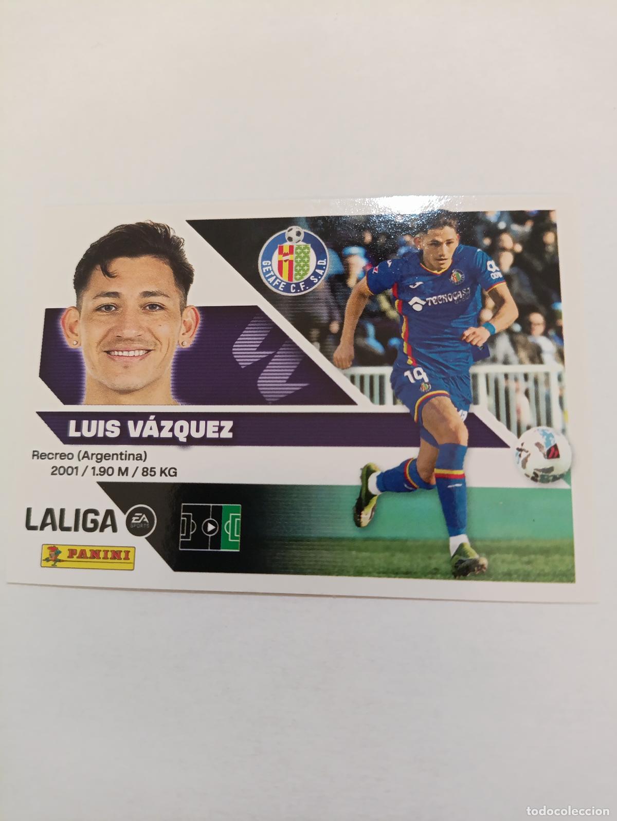 Figurine di Calcio: LIGA ESTE 2026 2027 GETAFE UD LUIS VAZQUEZ N&ordm; 19